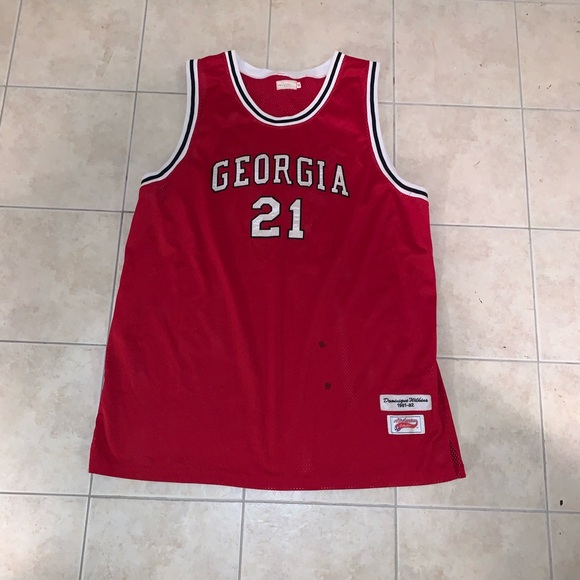 dominique wilkins georgia jersey